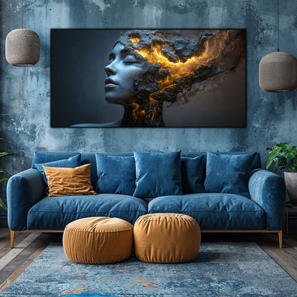 Tablou Sticla Securizata – Reimagined No24