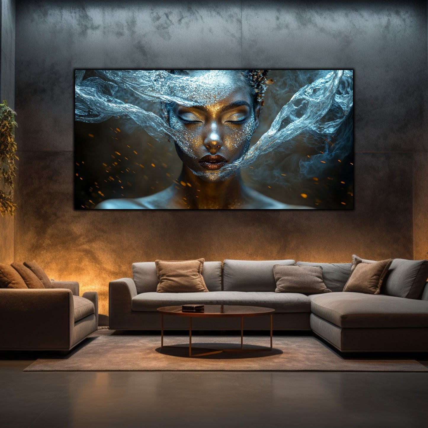 Tablou Sticla Securizata – Reimagined No32