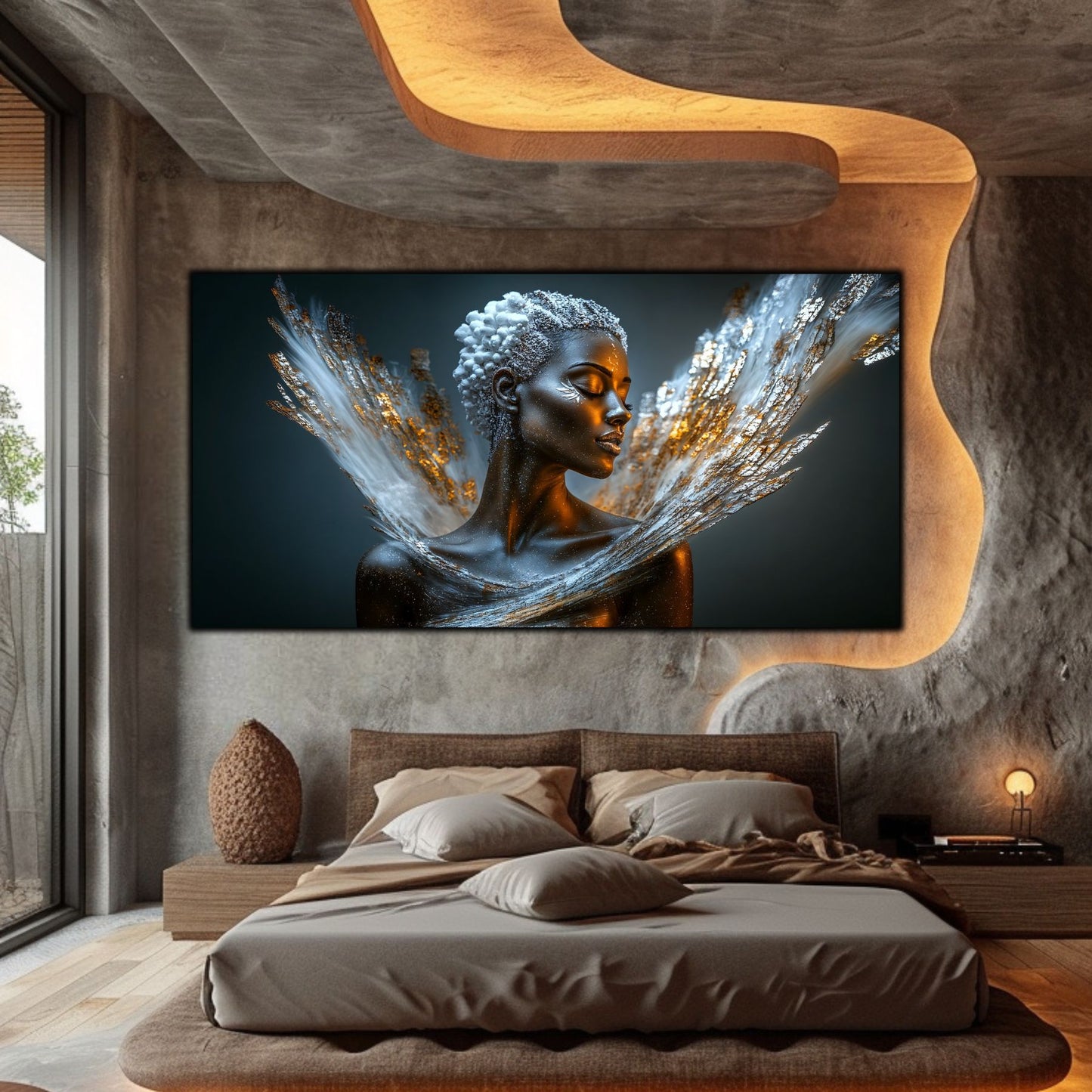 Tablou Sticla Securizata – Beyond Imagination No49