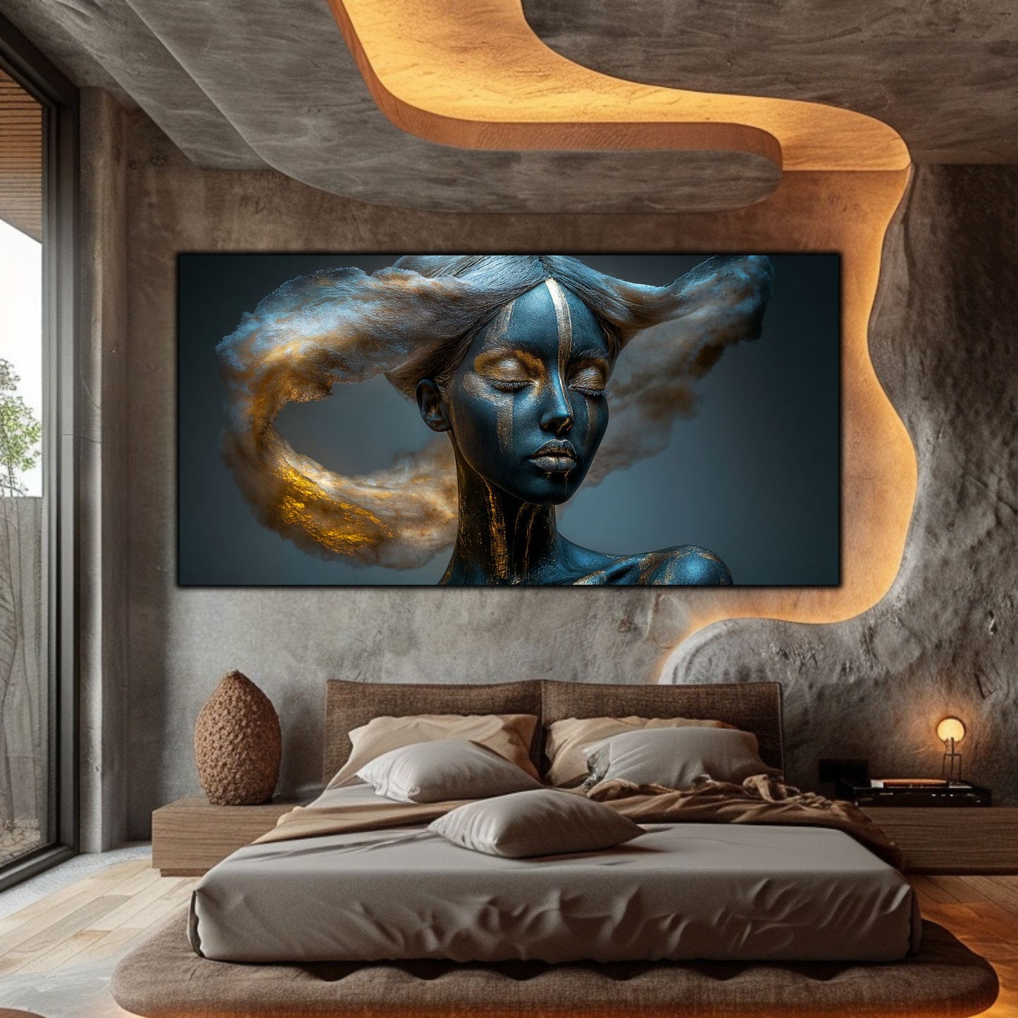 Tablou Sticla Securizata – Beyond Imagination No21