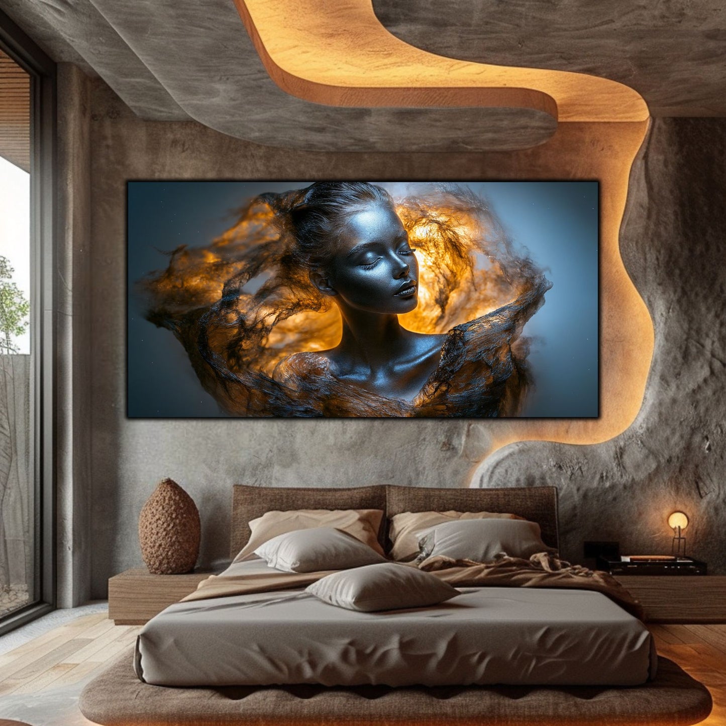 Tablou Sticla Securizata – Beyond Imagination No16