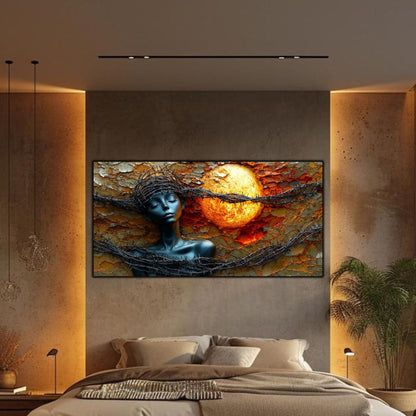 Tablou Sticla Securizata – Unbound No 05