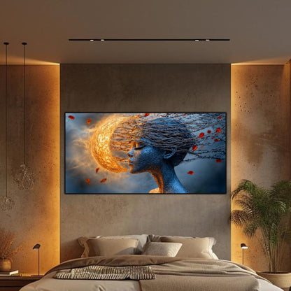 Tablou Sticla Securizata – Unbound No 21