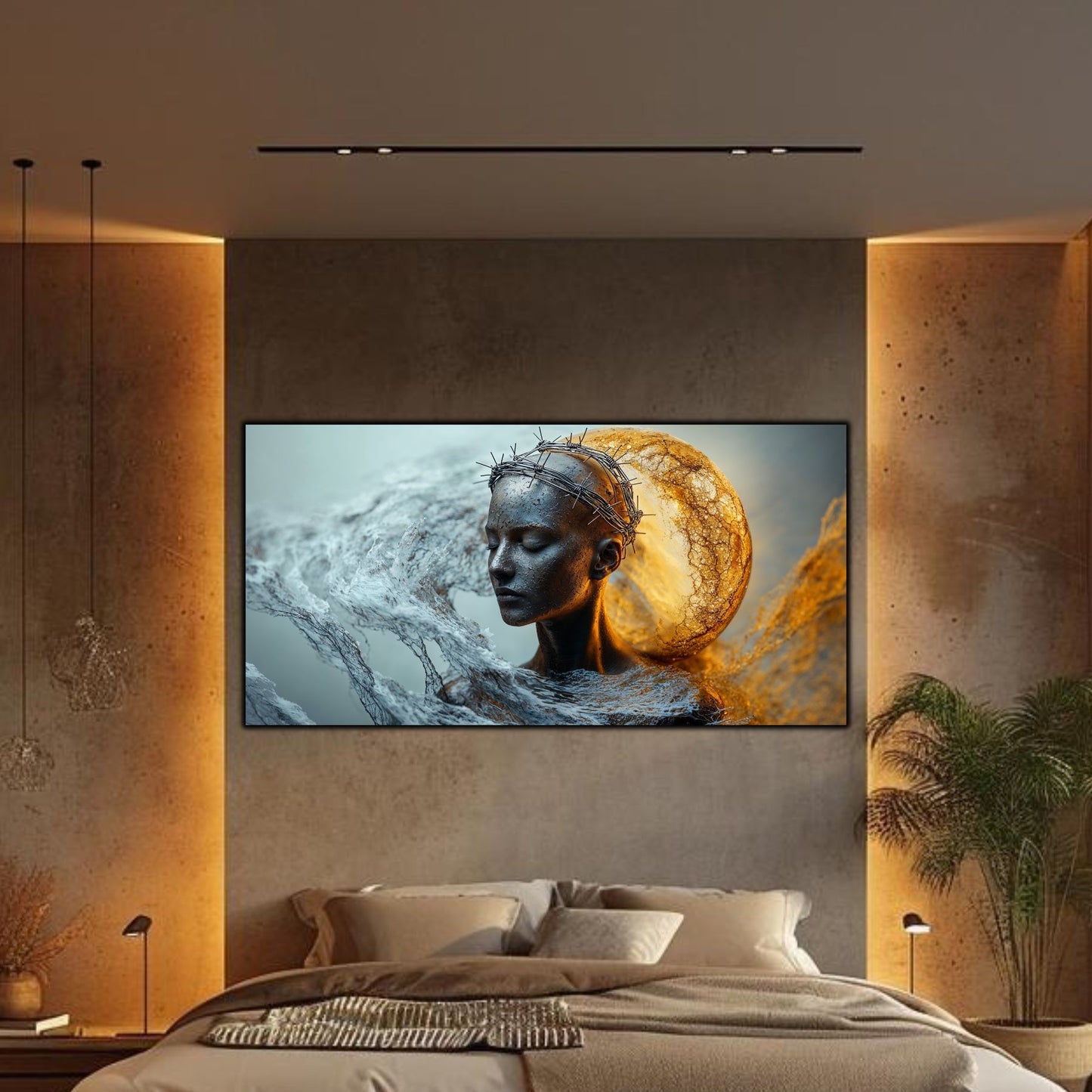 Tablou Sticla Securizata – Unbound No 06