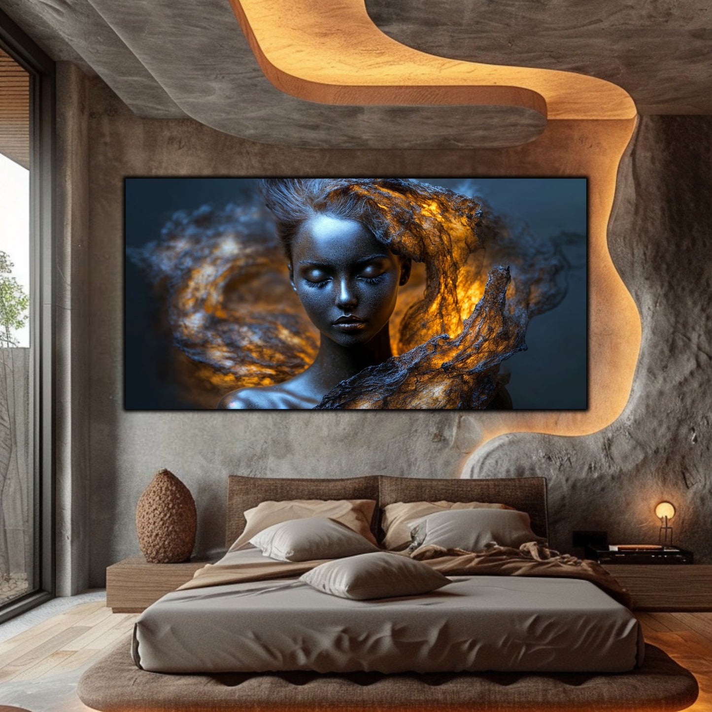 Tablou Sticla Securizata – Beyond Imagination No62