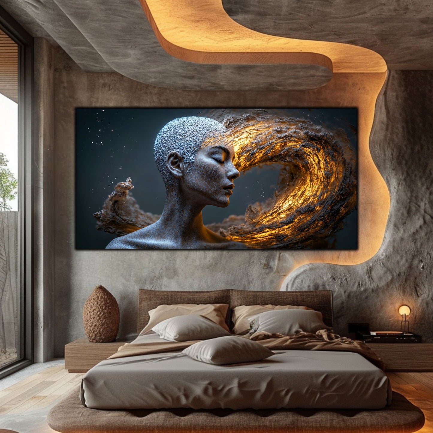 Tablou Sticla Securizata – Beyond Imagination No31