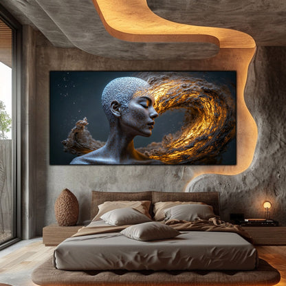 Tablou Sticla Securizata – Beyond Imagination No31