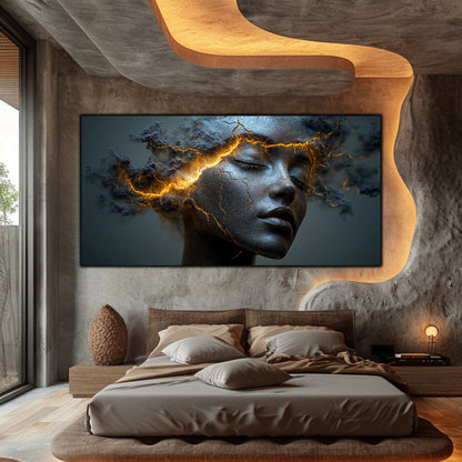 Tablou Sticla Securizata – Beyond Imagination No28