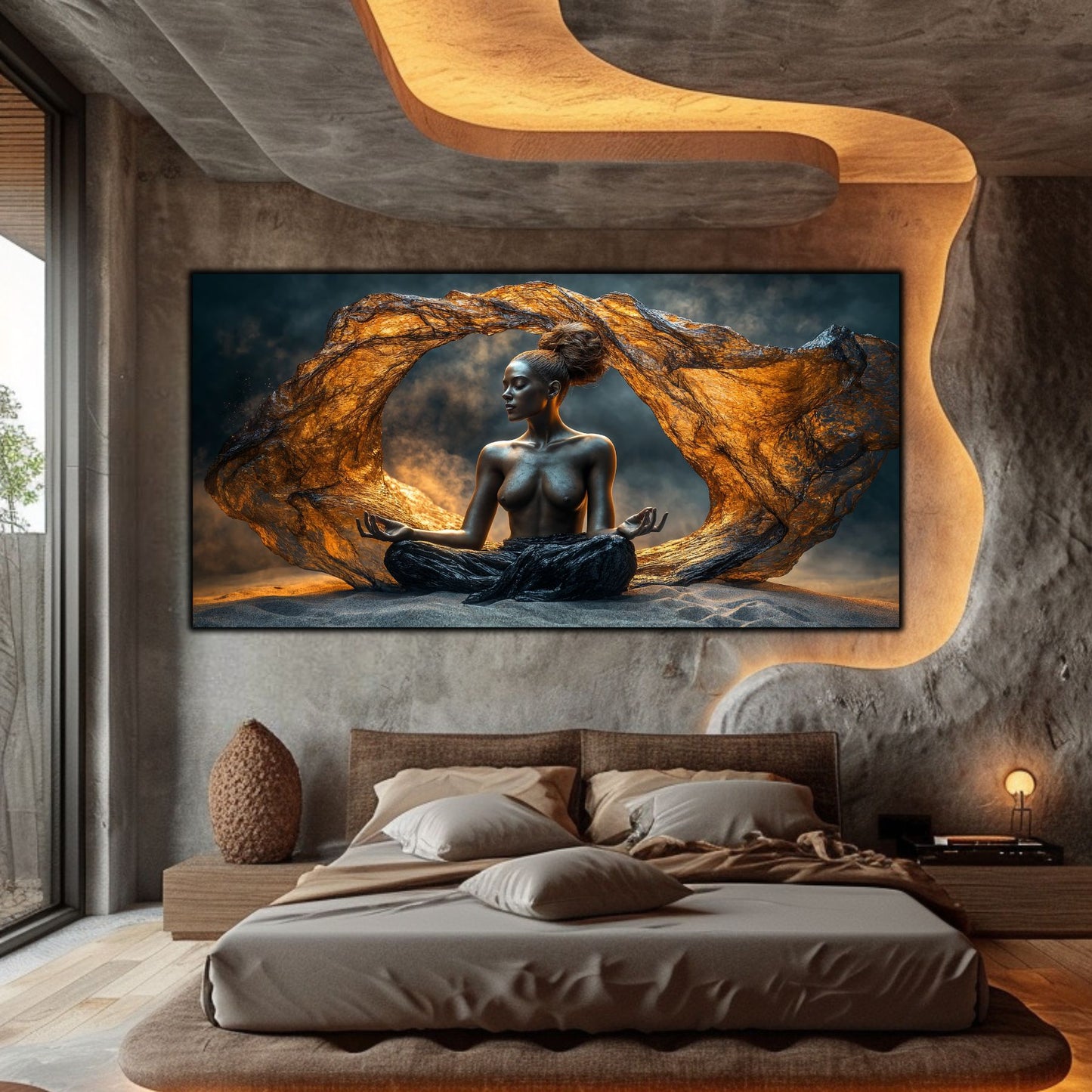 Tablou Sticla Securizata – Beyond Imagination No36