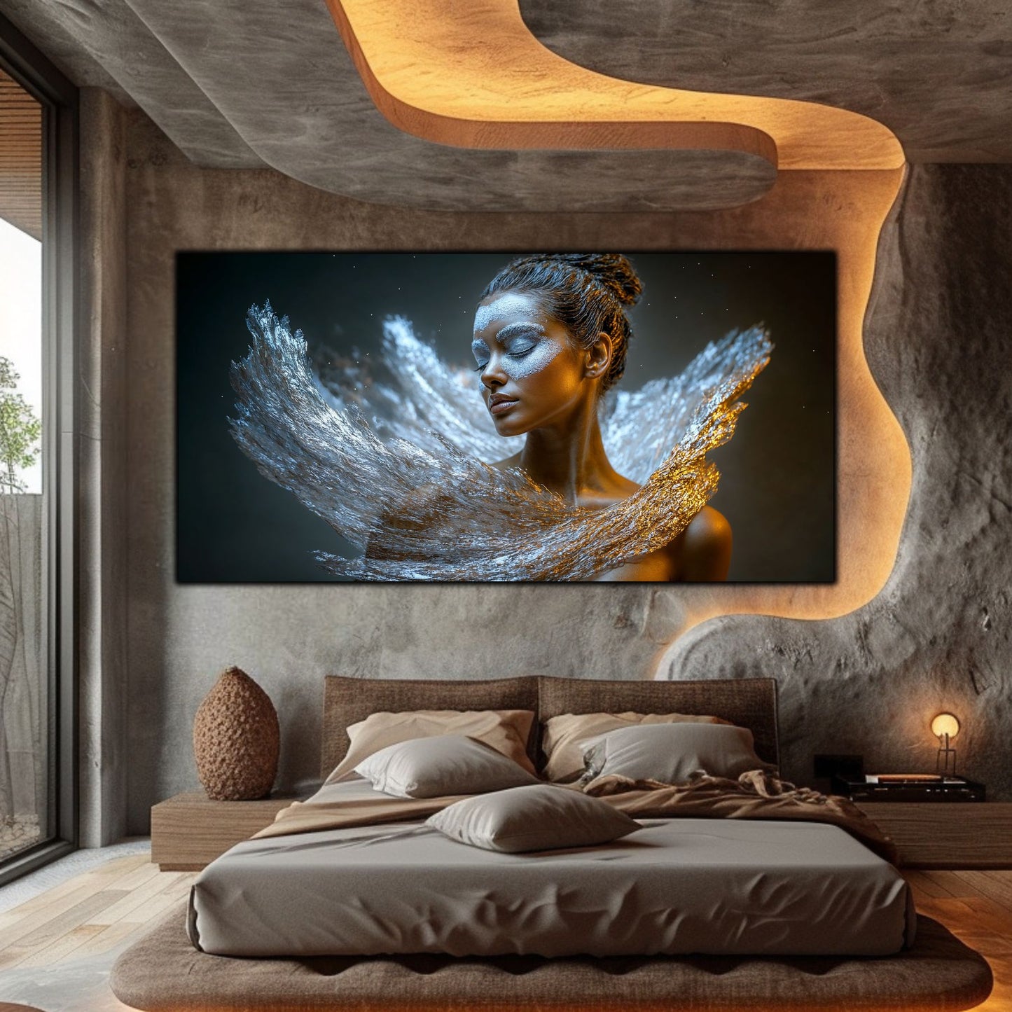 Tablou Sticla Securizata – Beyond Imagination No44