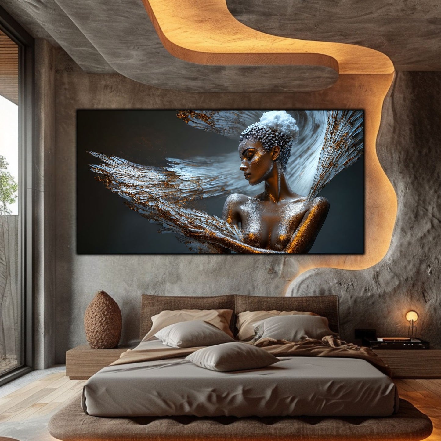 Tablou Sticla Securizata – Beyond Imagination No15