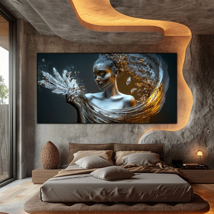 Tablou Sticla Securizata – Beyond Imagination No68