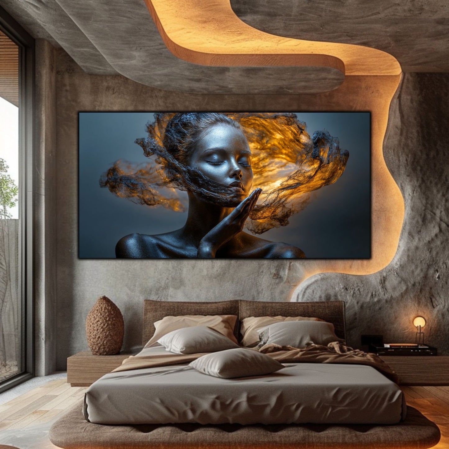 Tablou Sticla Securizata – Beyond Imagination No46