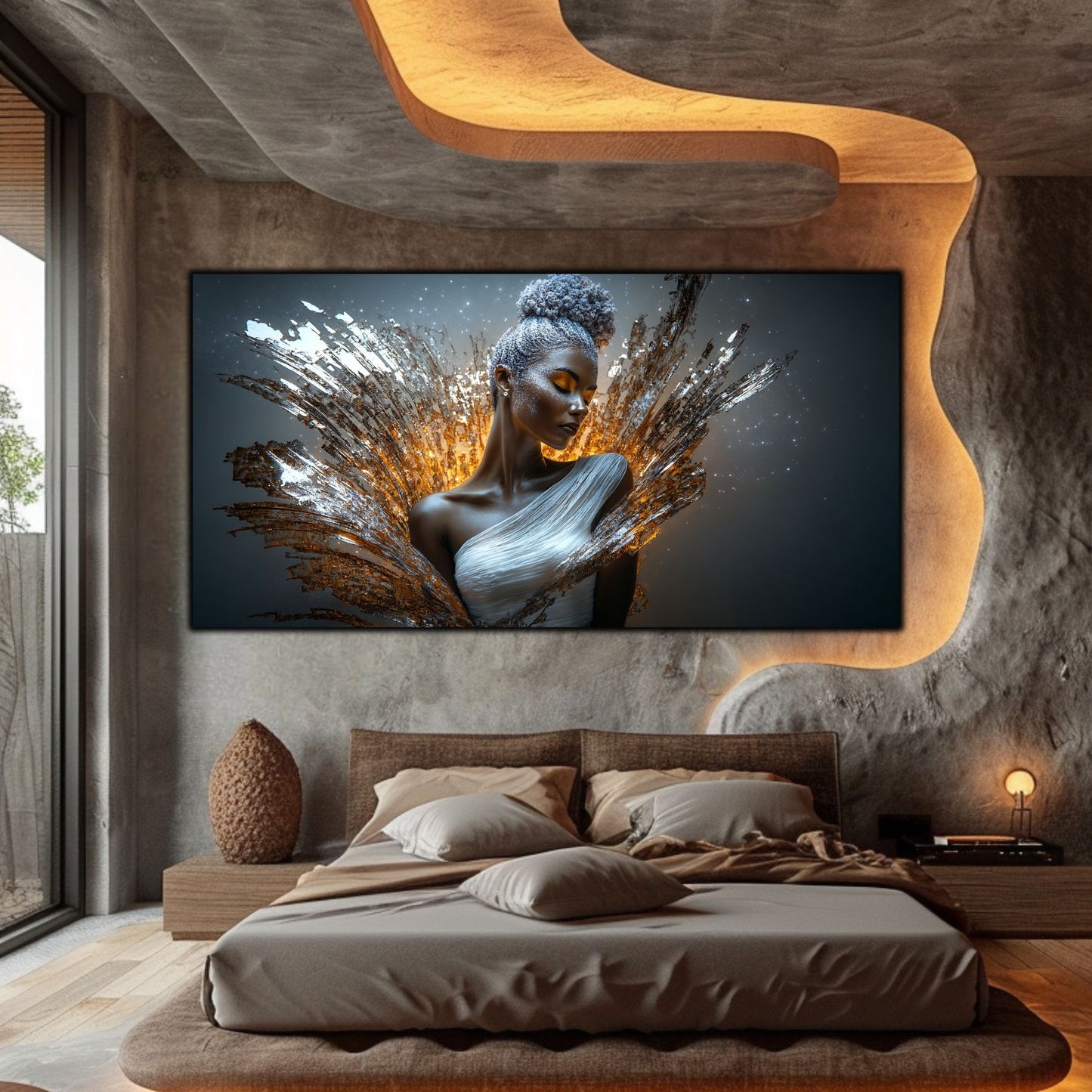 Tablou Sticla Securizata – Beyond Imagination No59