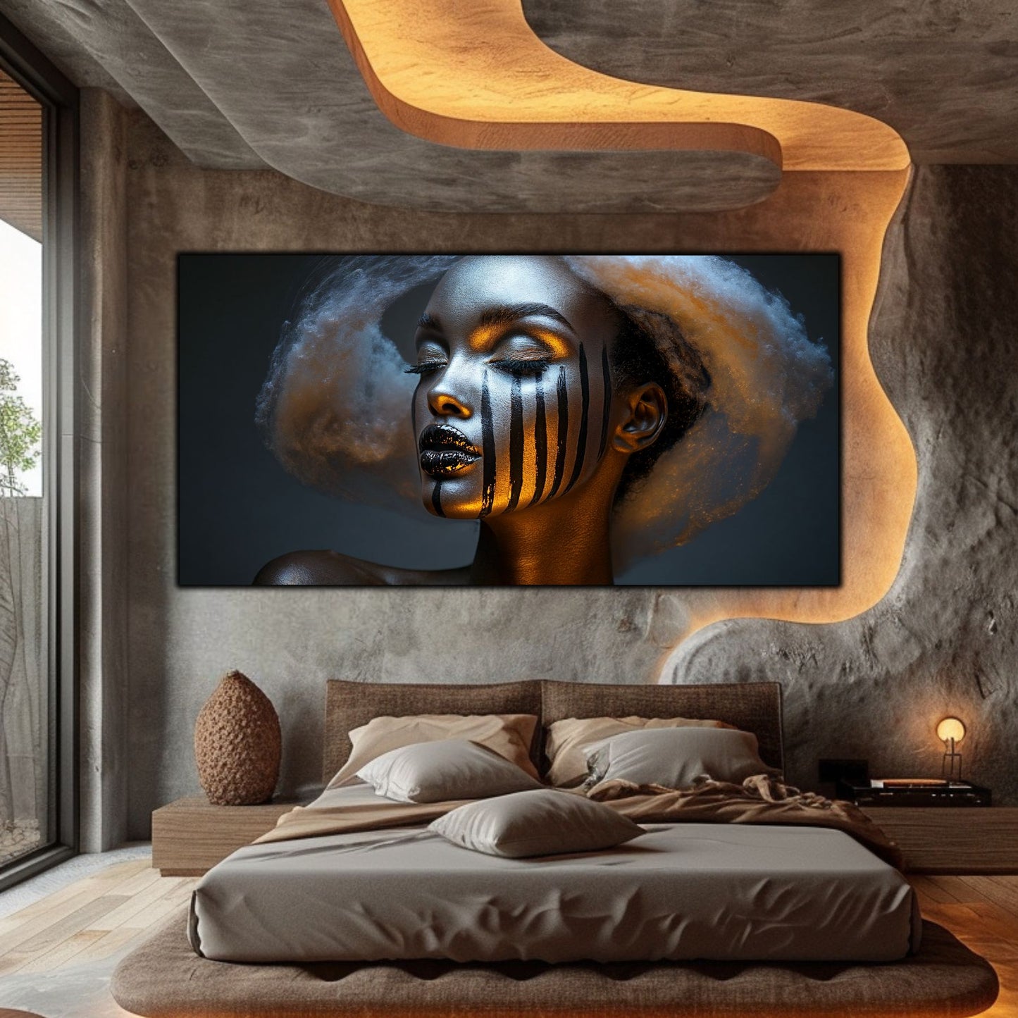 Tablou Sticla Securizata – Beyond Imagination No54