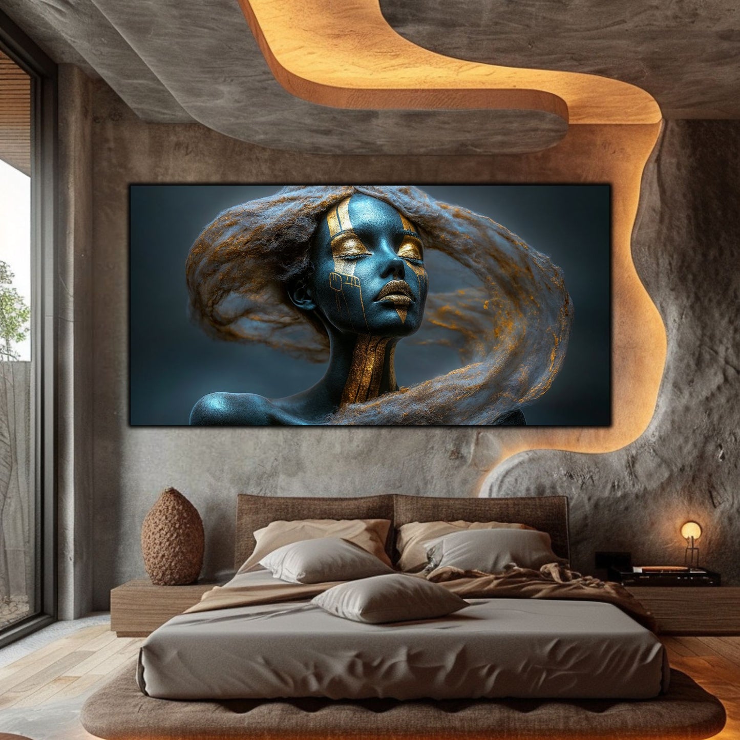 Tablou Sticla Securizata – Beyond Imagination No25