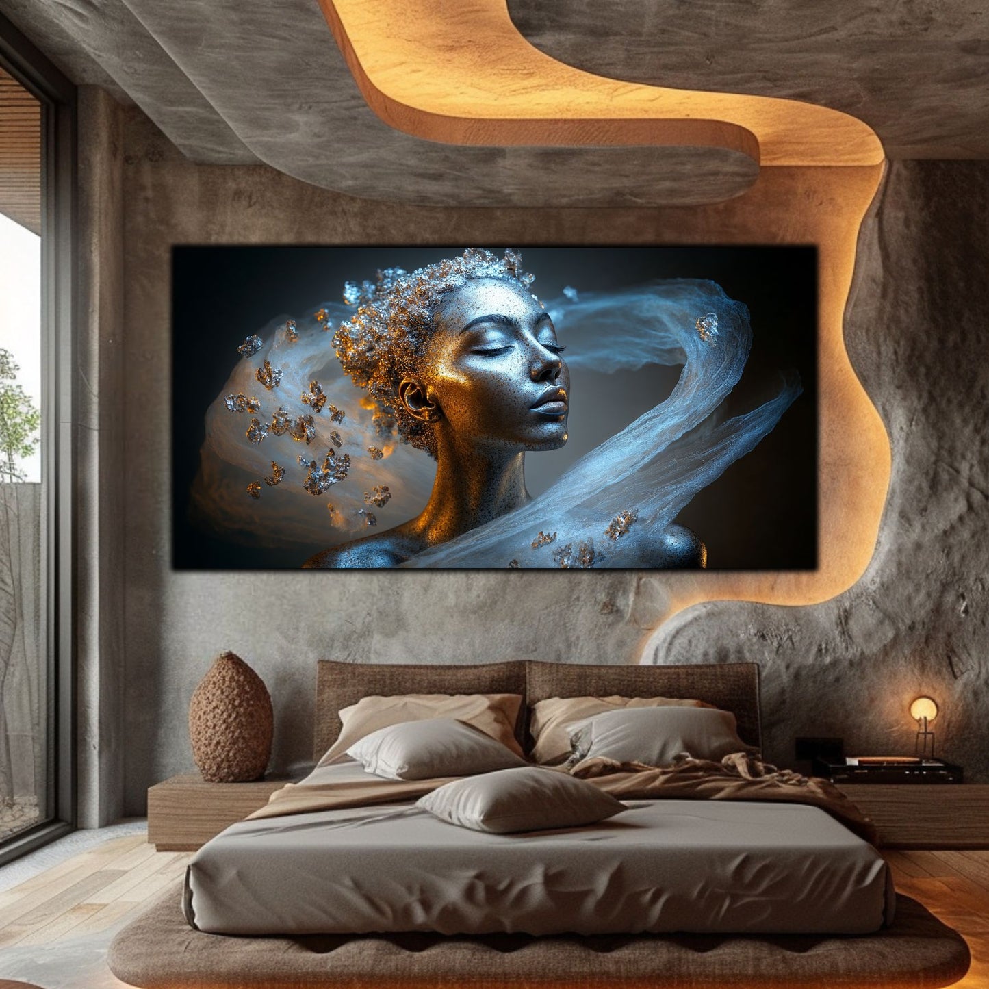 Tablou Sticla Securizata – Beyond Imagination No61