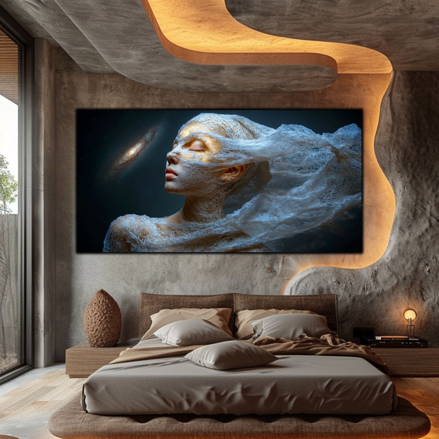 Tablou Sticla Securizata – Beyond Imagination No20