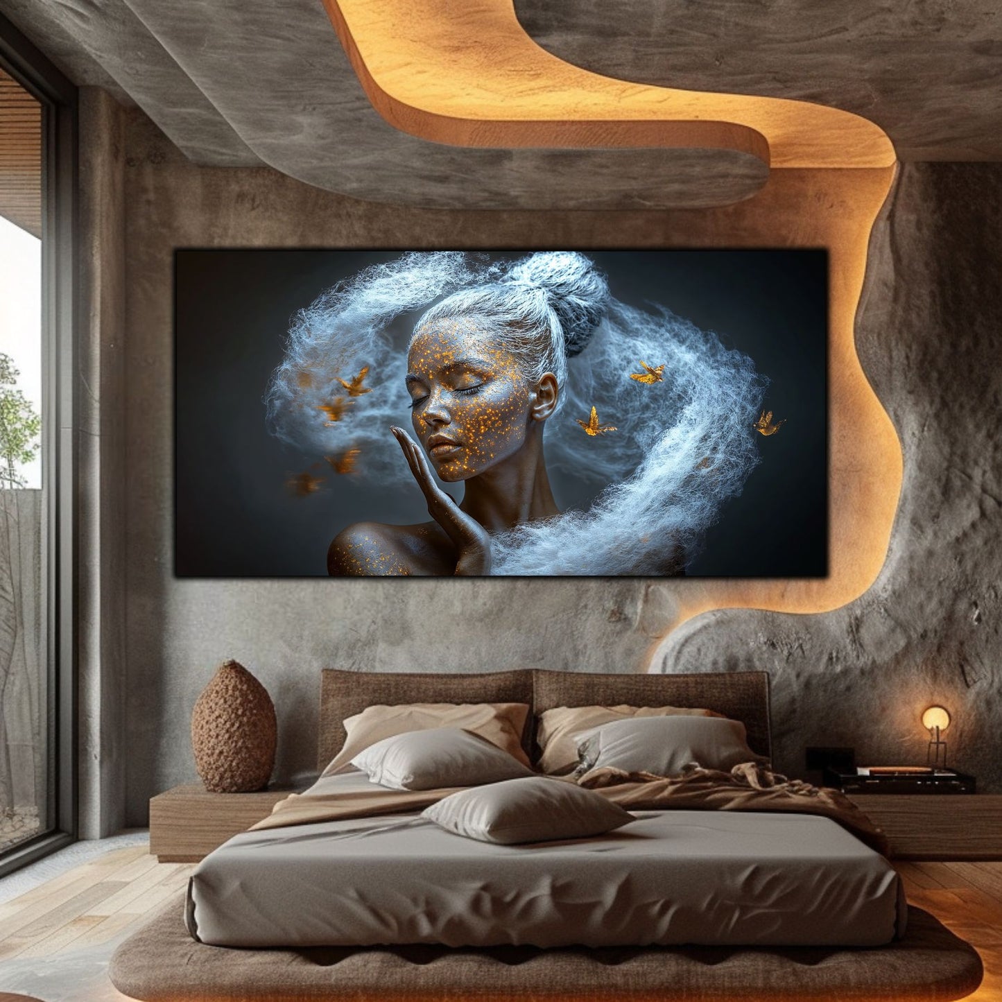 Tablou Sticla Securizata – Beyond Imagination No63