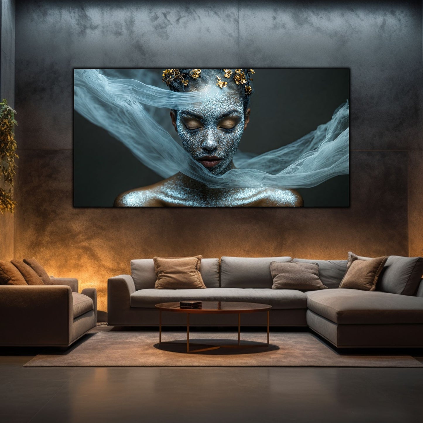 Tablou Sticla Securizata – Reimagined No29