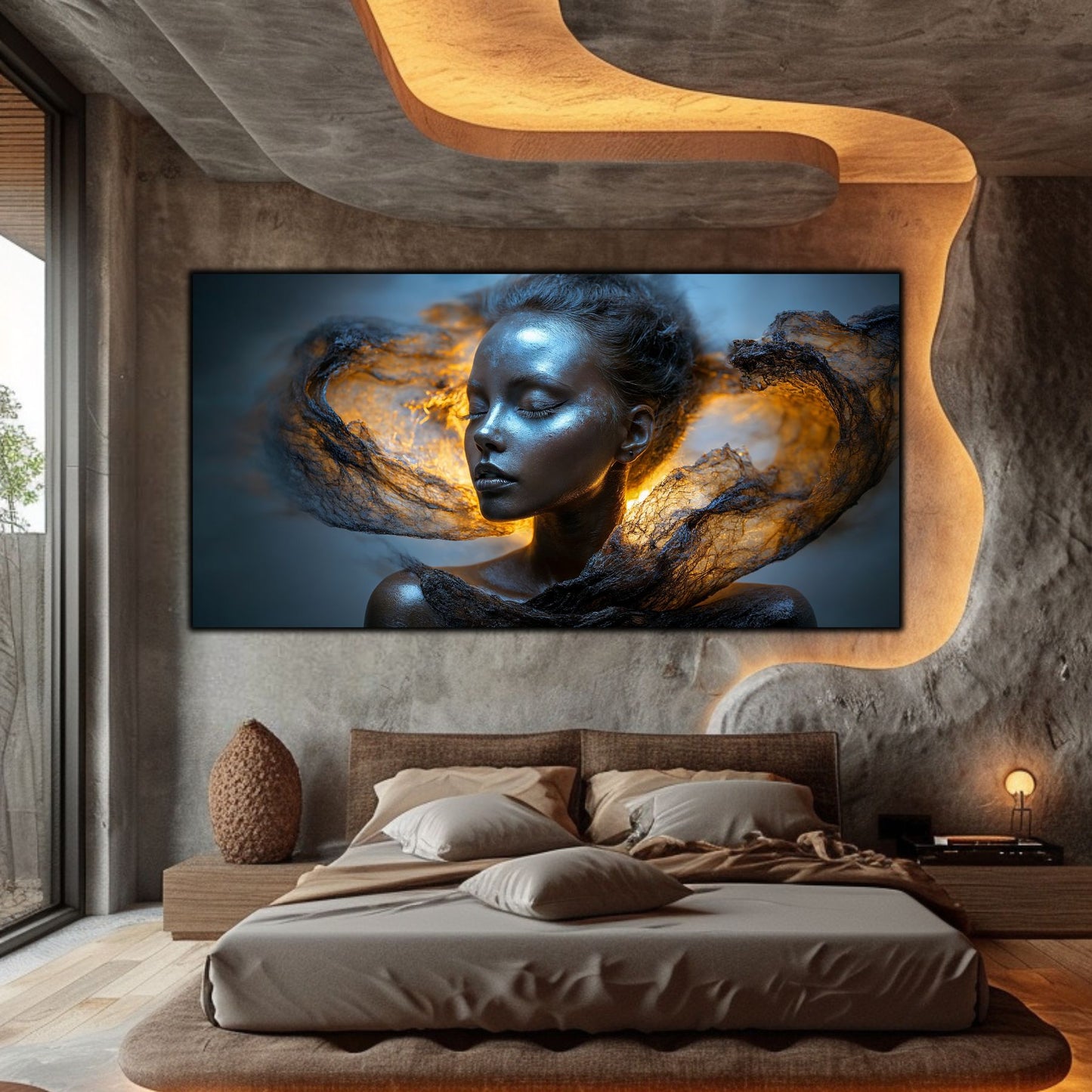 Tablou Sticla Securizata – Beyond Imagination No24