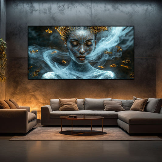 Tablou Sticla Securizata – Reimagined No26