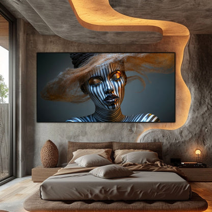 Tablou Sticla Securizata – Beyond Imagination No40