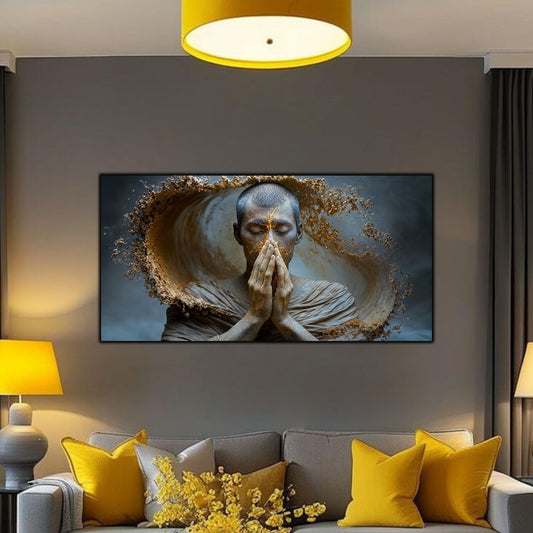 Tablou Decorativ pe Sticla Securizata – Ideal pt Dormitor si Living - Beyond Stardust No30