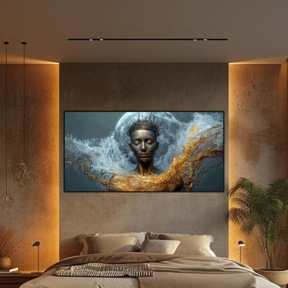 Tablou Sticla Securizata – Unbound No 10