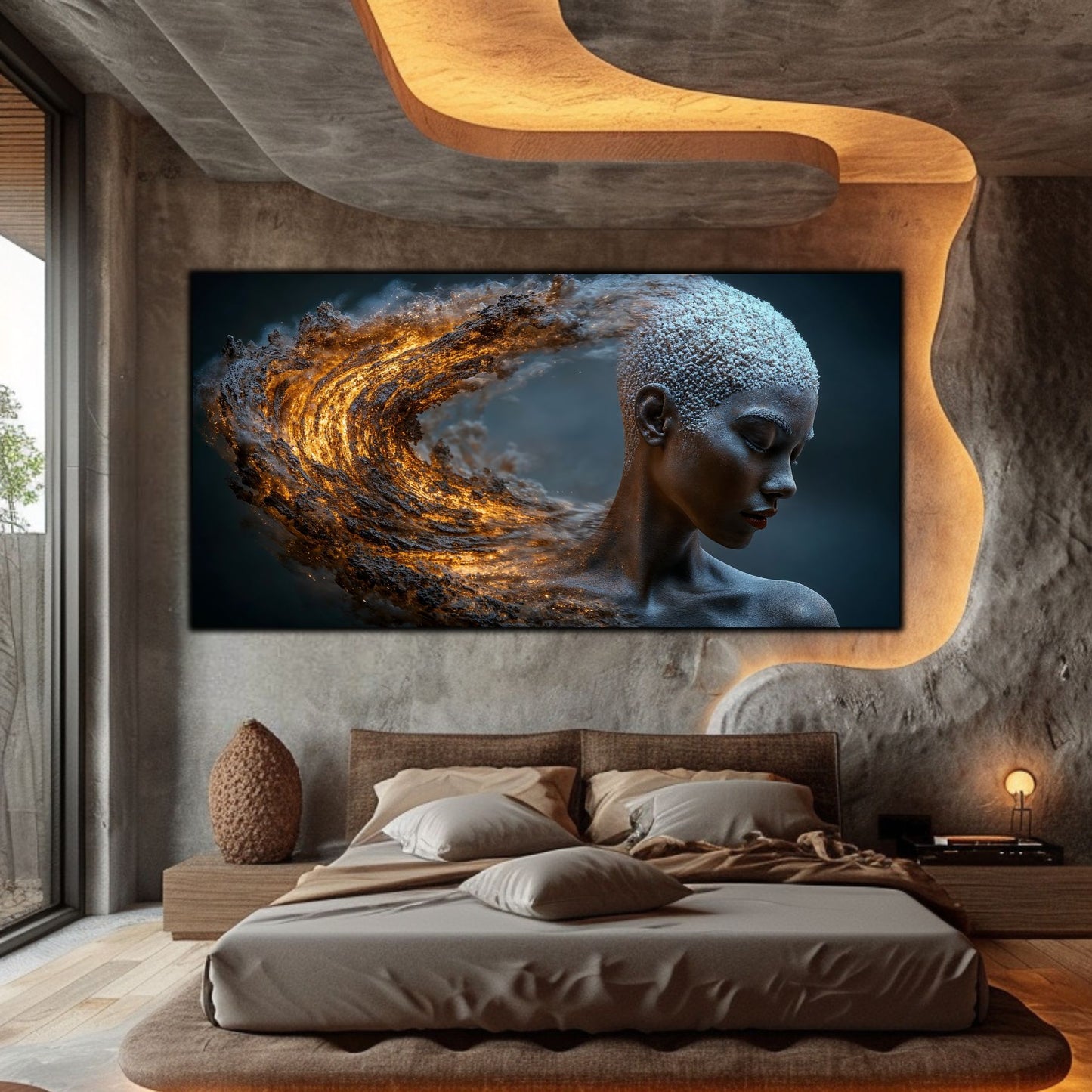 Tablou Sticla Securizata – Beyond Imagination No64