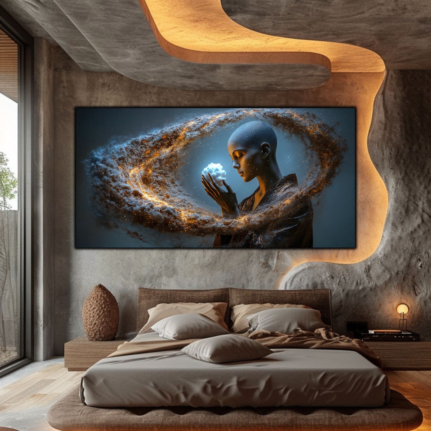 Tablou Sticla Securizata – Beyond Imagination No38