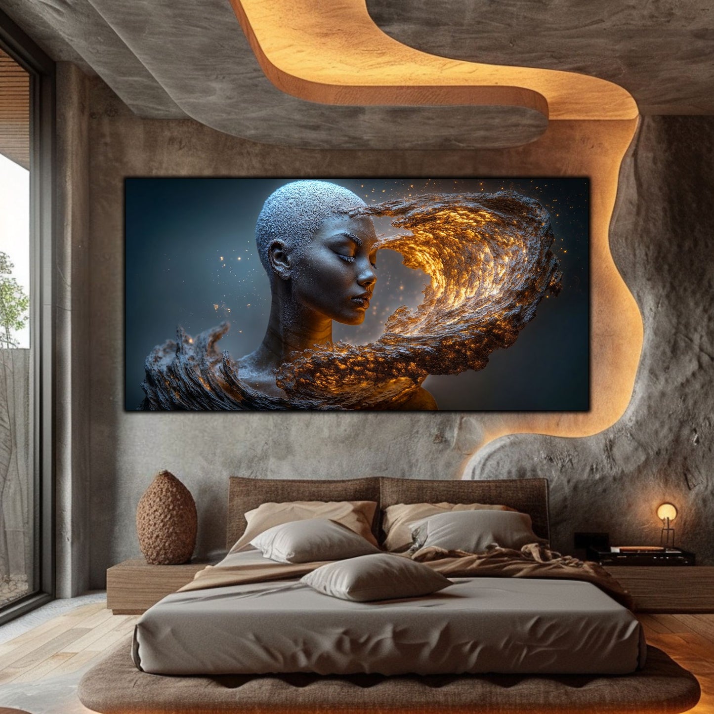 Tablou Sticla Securizata – Beyond Imagination No67