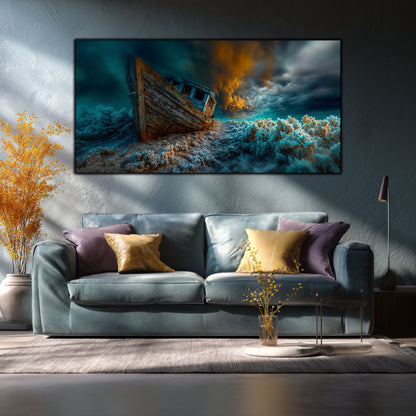 Tablou Living Memoria unui Ocean