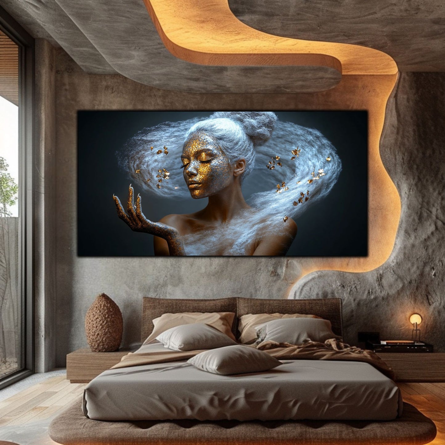 Tablou Sticla Securizata – Beyond Imagination No35