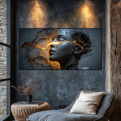 Tablou Sticla Securizata – Beyond Imagination No11