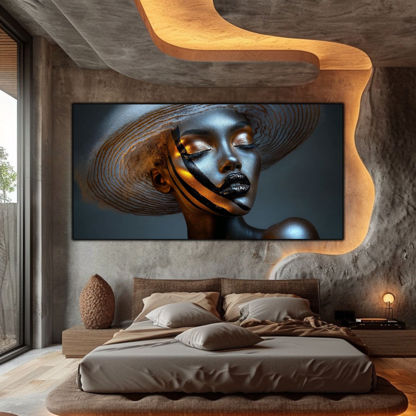 Tablou Sticla Securizata – Beyond Imagination No52