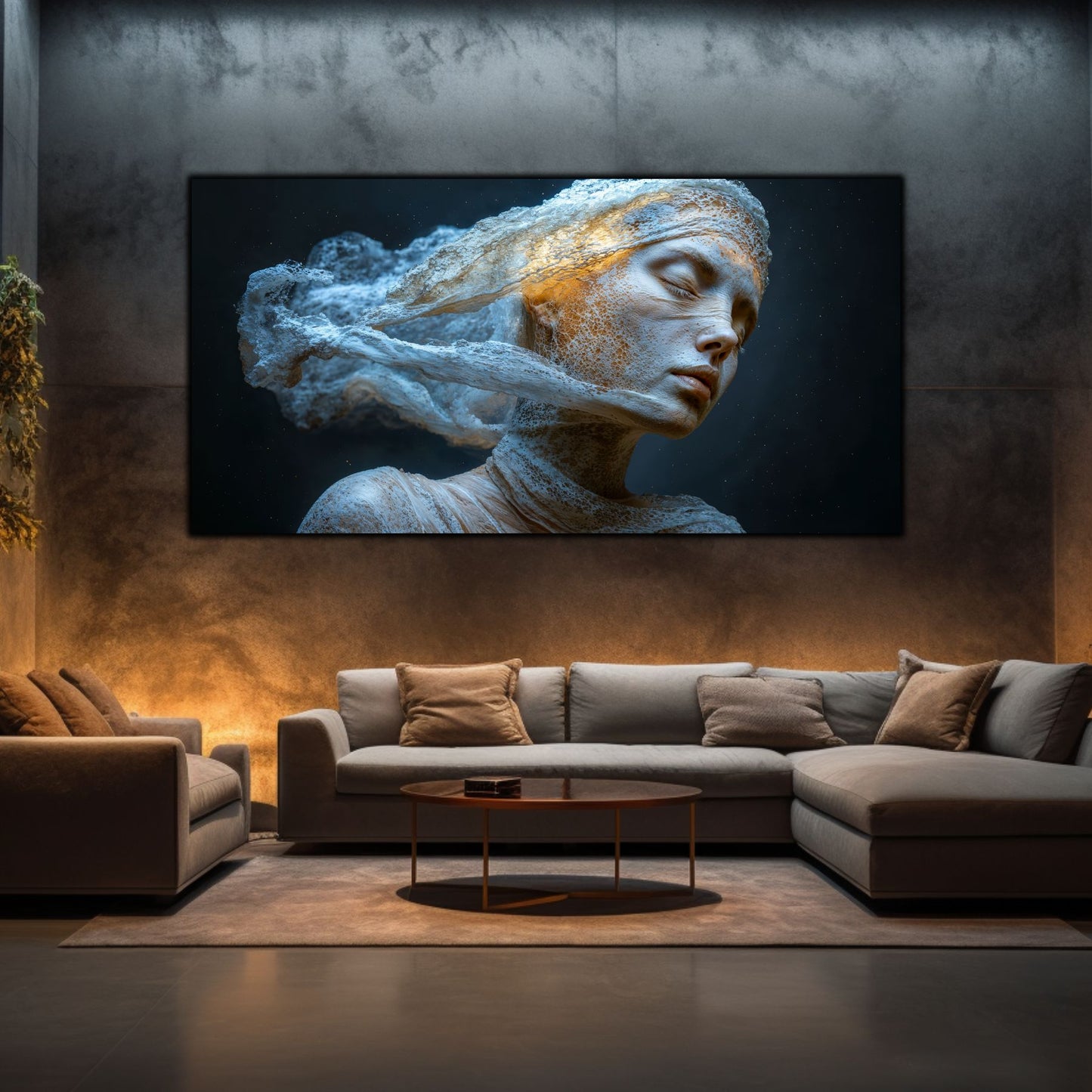 Tablou Sticla Securizata – Reimagined No25