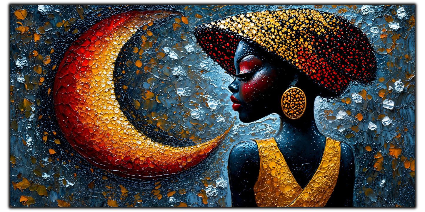 Tablou unicat din sticlă securizată Beyond Origin - No09