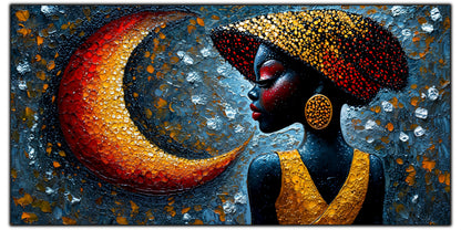 Tablou unicat din sticlă securizată Beyond Origin - No09