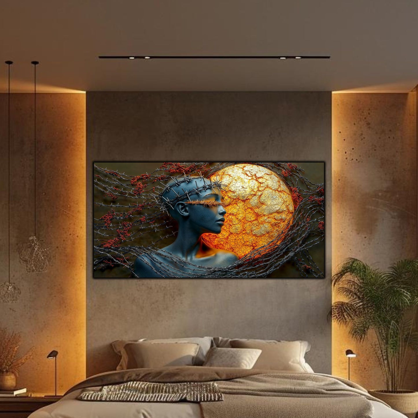 Tablou Sticla Securizata – Unbound No 13