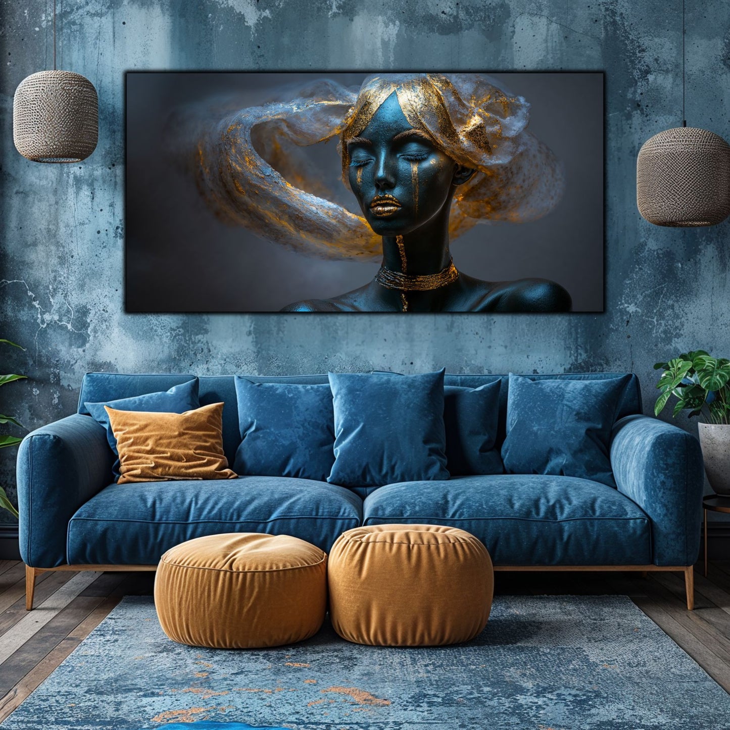 Tablou Sticla Securizata – Reimagined No18