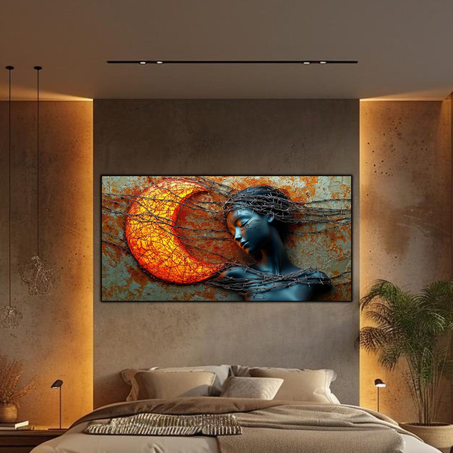 Tablou Sticla Securizata – Unbound No 18