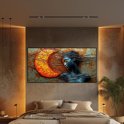 Tablou Sticla Securizata – Unbound No 18