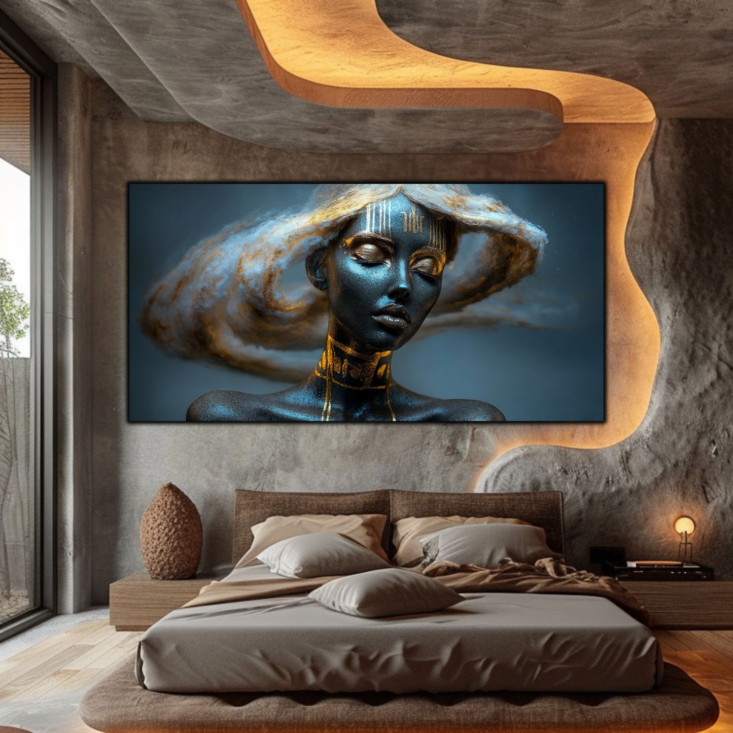 Tablou Sticla Securizata – Beyond Imagination No43