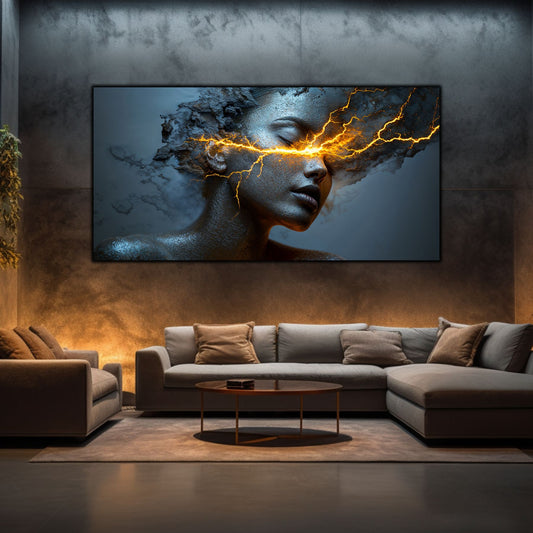 Tablou Sticla Securizata – Reimagined No31