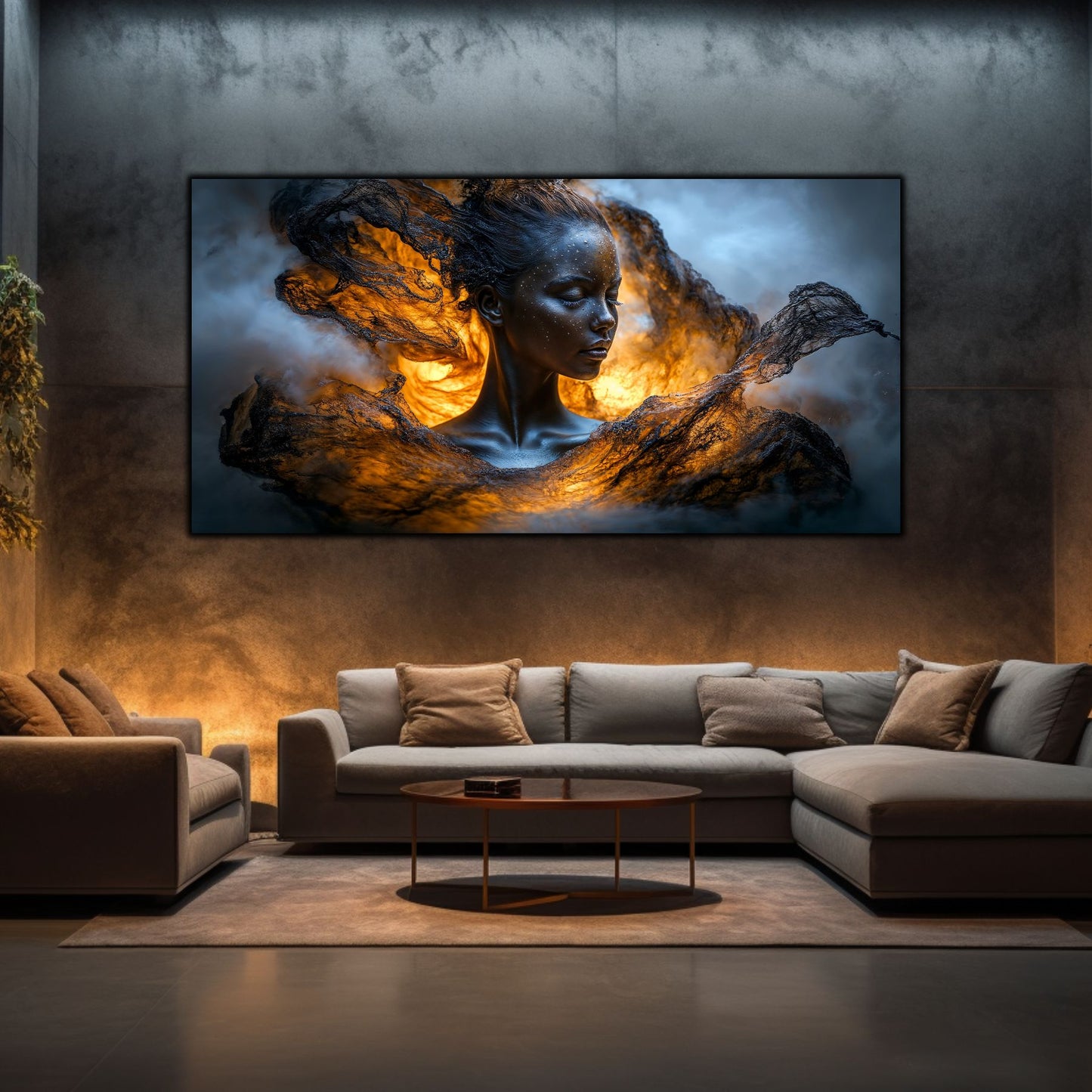 Tablou Sticla Securizata – Reimagined No28