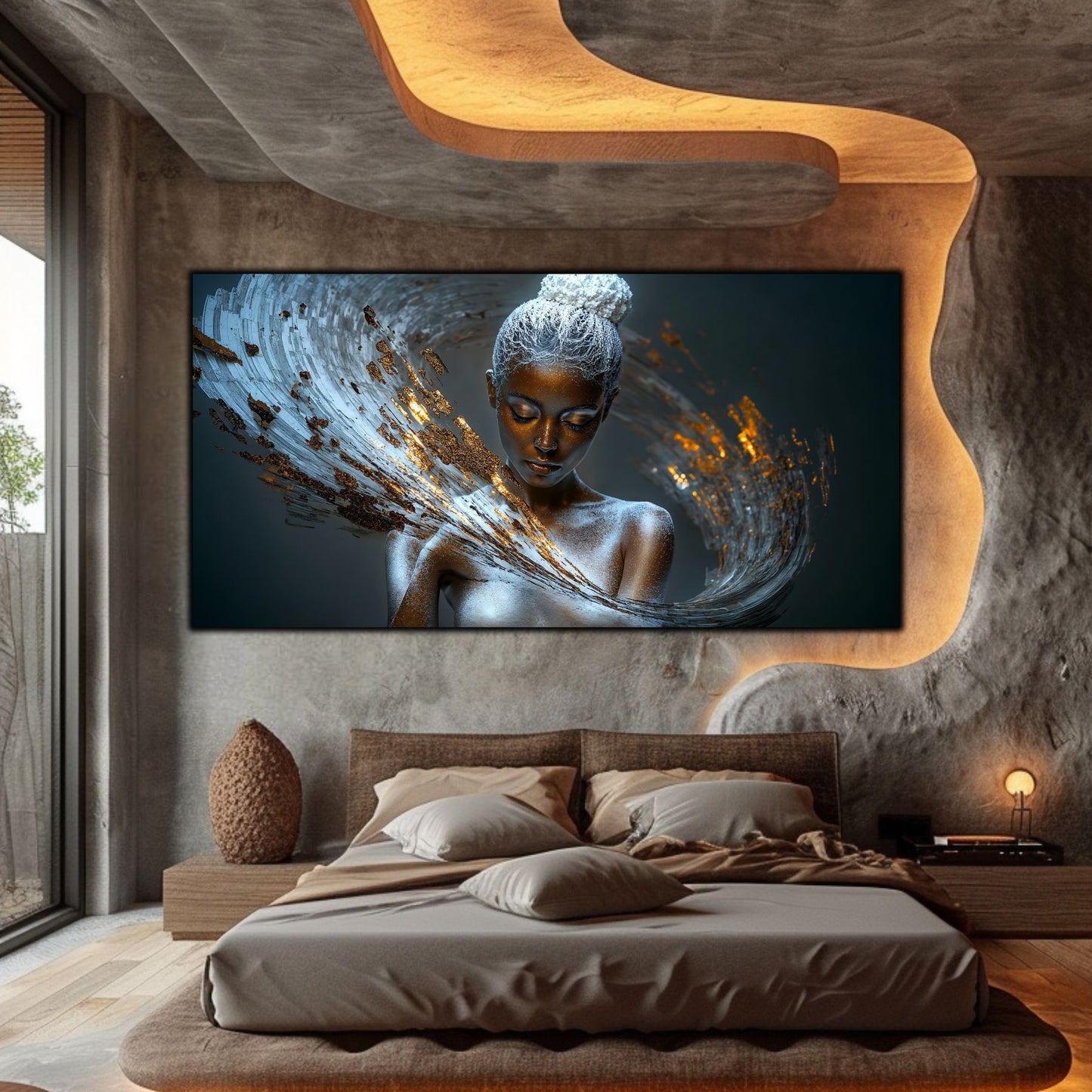 Tablou Sticla Securizata – Beyond Imagination No55