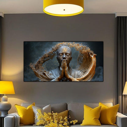 Tablou Decorativ pe Sticla Securizata – Ideal pt Dormitor si Living - Beyond Stardust No38