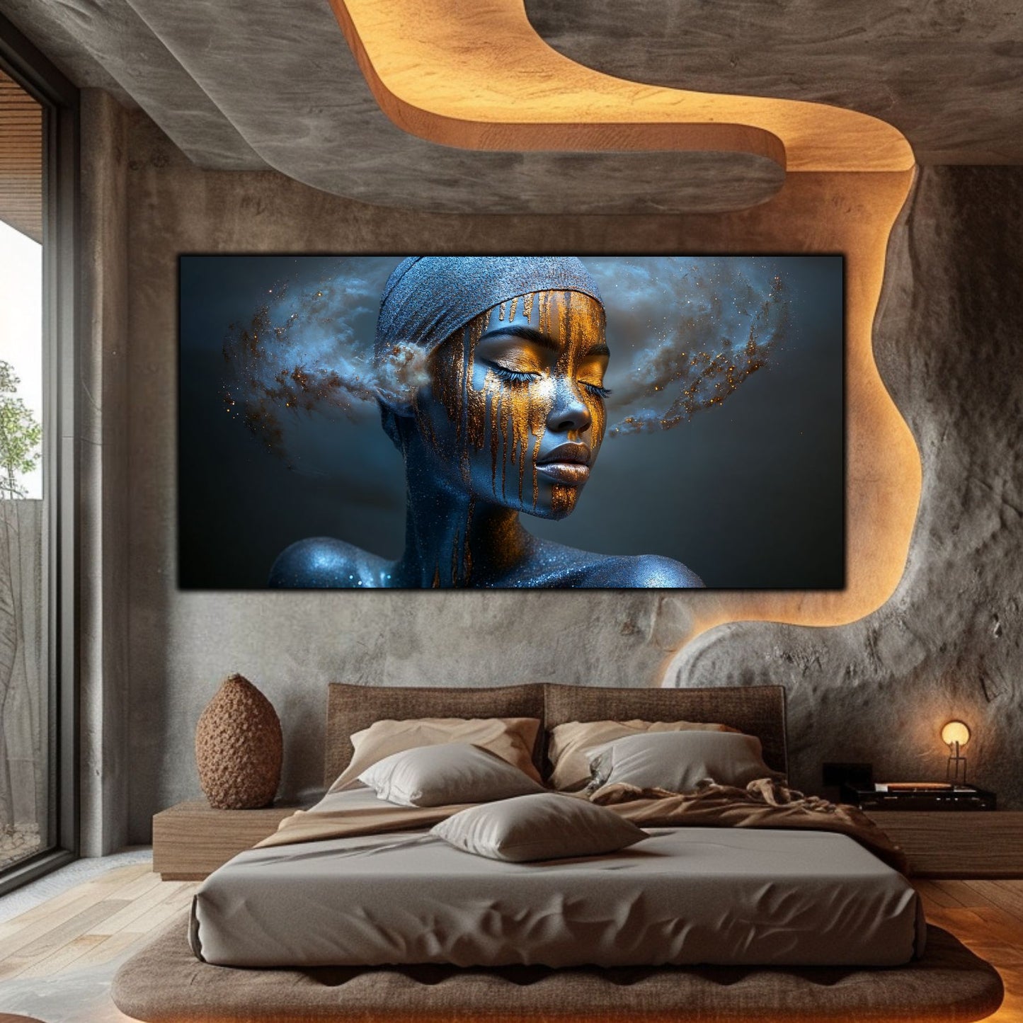 Tablou Sticla Securizata – Beyond Imagination No37