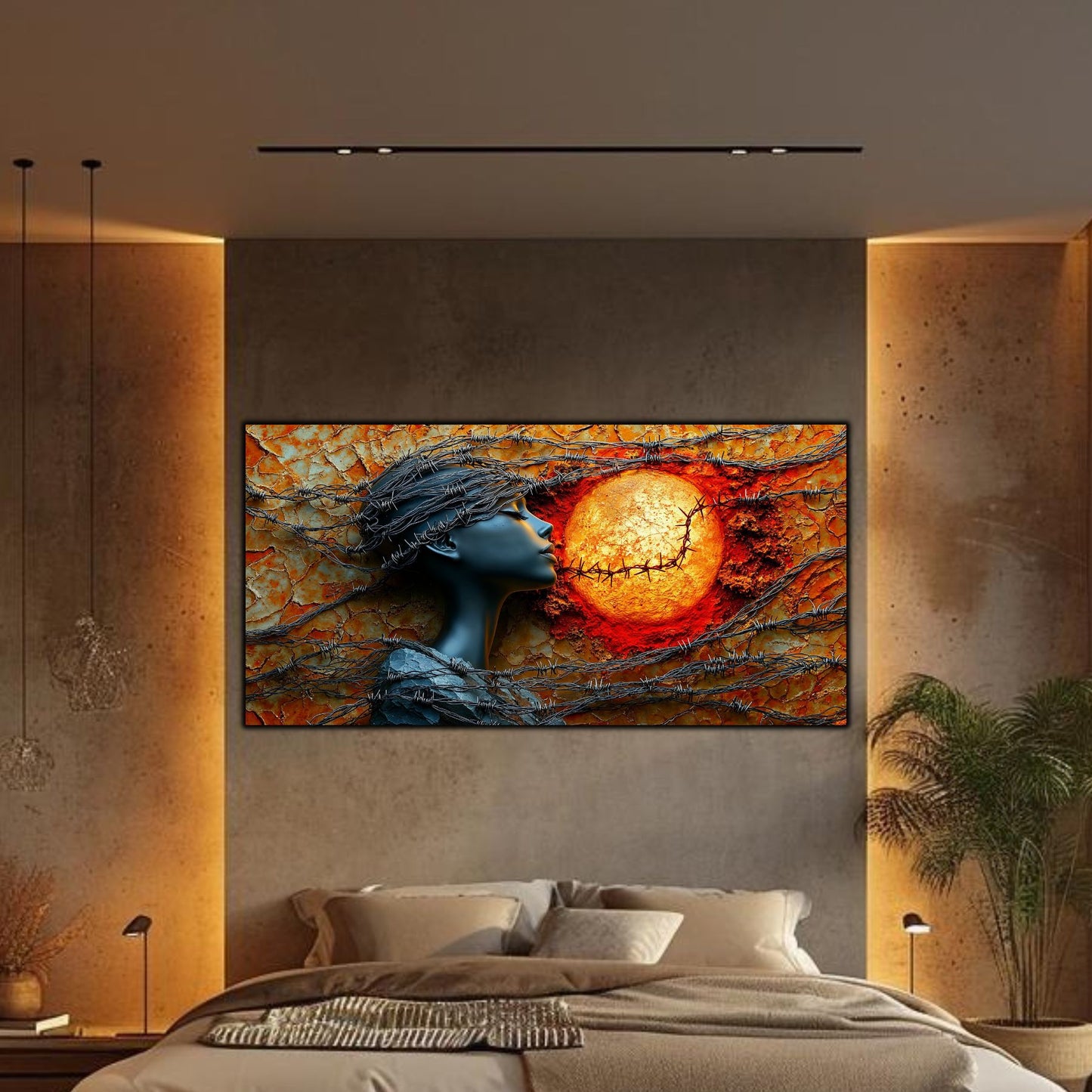 Tablou Sticla Securizata – Unbound No 19